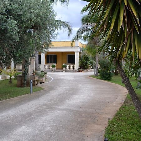 B&B Villa Bismi Monteroni di Lecce Luaran gambar