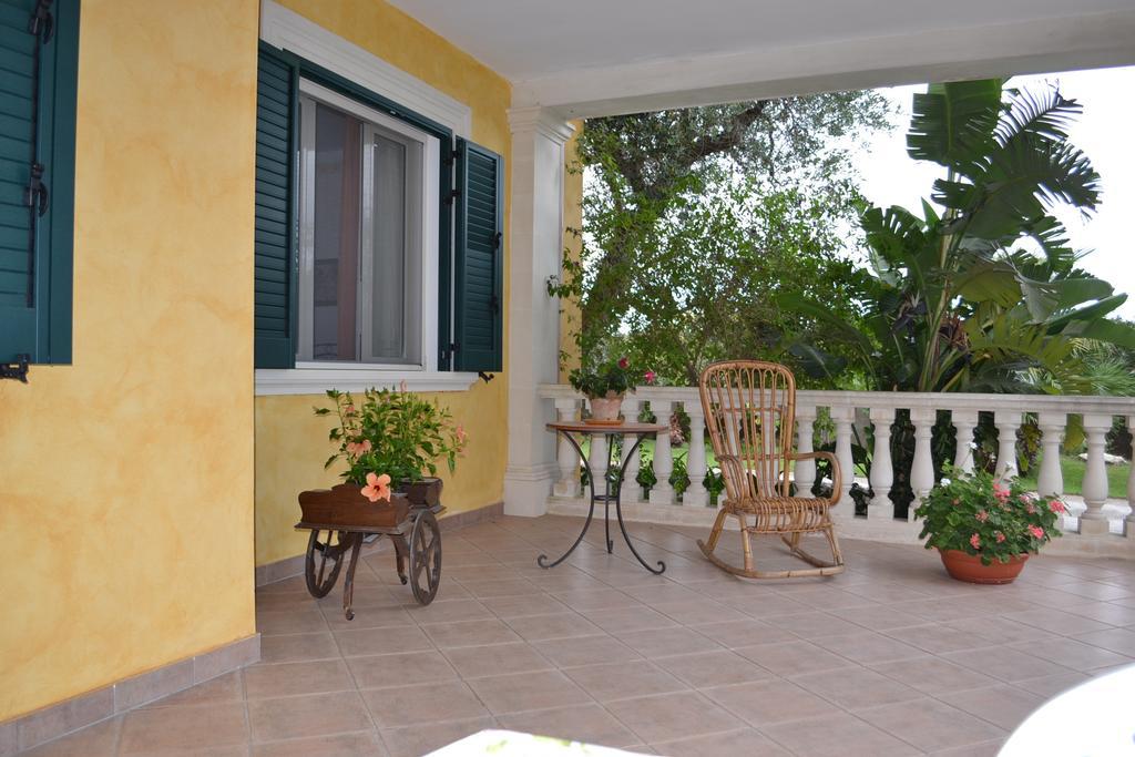 B&B Villa Bismi Monteroni di Lecce Luaran gambar