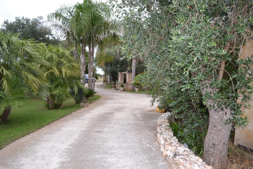 B&B Villa Bismi Monteroni di Lecce Luaran gambar