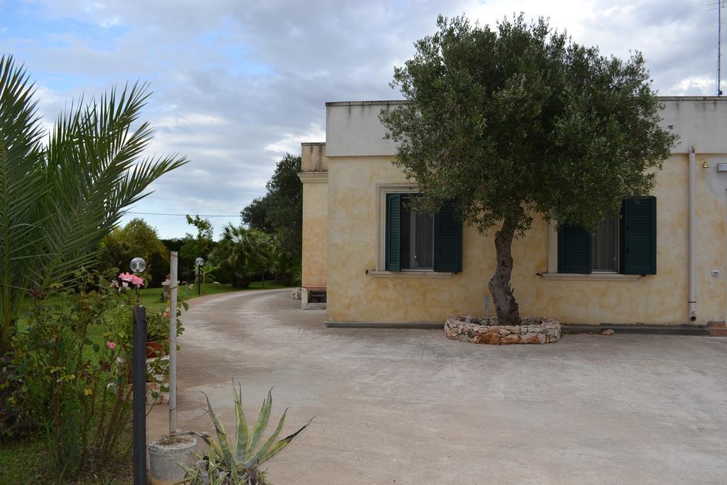 B&B Villa Bismi Monteroni di Lecce Luaran gambar