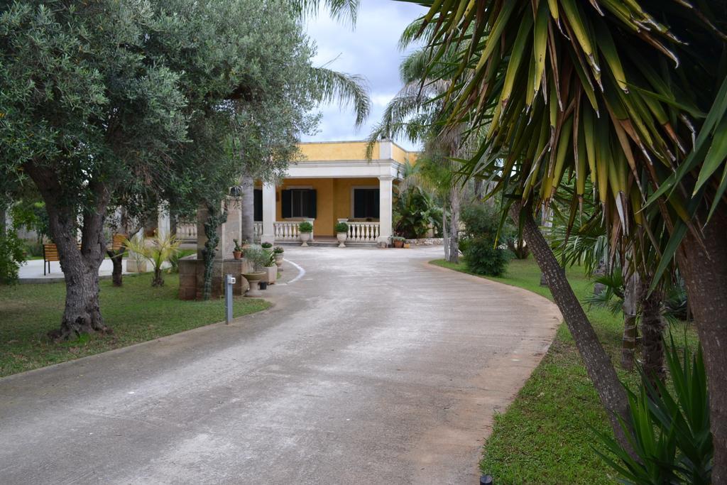 B&B Villa Bismi Monteroni di Lecce Luaran gambar