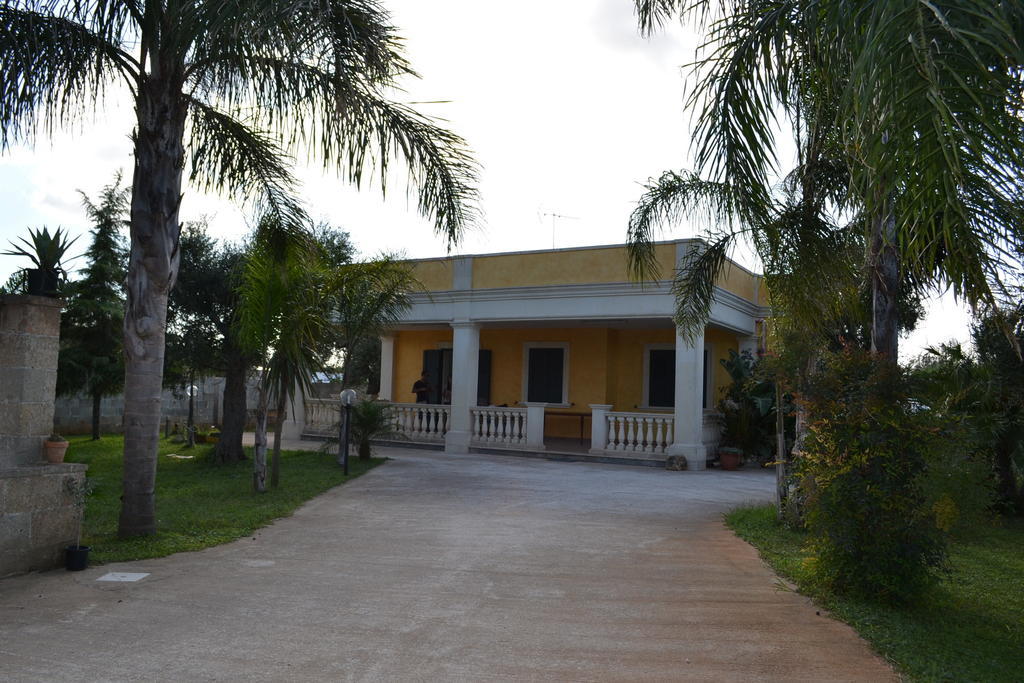B&B Villa Bismi Monteroni di Lecce Luaran gambar
